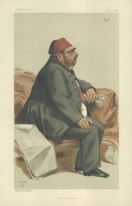 एचएच इस्माइल पाशा द्वारा Theobald Chartran