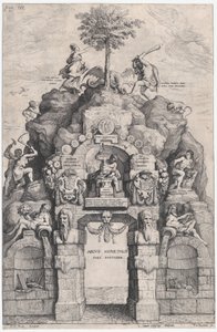 प्रवेश परेड ... फर्डिनेंड, ऑस्ट्रियाई। एंटवर्प, 1635 द्वारा गैस्पर गेवार्ट्स