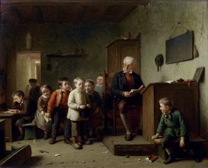 कक्षा, 1872 द्वारा थियोडोर बर्नार्ड डी ह्यूवेल