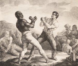 मुक्केबाज, 1818। द्वारा थियोडोर गेरिकौल्ट