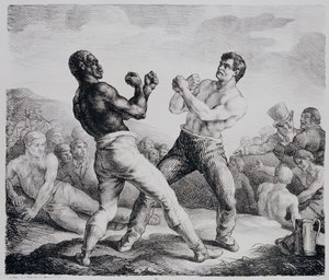 मुक्केबाज, 1818 द्वारा थियोडोर गेरिकौल्ट