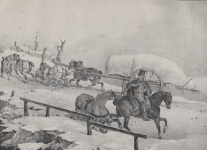 रोरो मोंटेंट अन कोटे, 1823। द्वारा थियोडोर गेरिकौल्ट