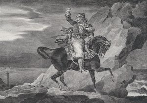 जियाउर, 1820। द्वारा थियोडोर गेरिकौल्ट