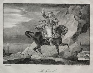 जियाउर, 1820। द्वारा थियोडोर गेरिकौल्ट