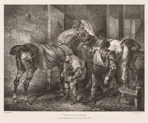 लाइफ एंड स्टोन से विभिन्न विषय: अंग्रेजी फरारी, 1821। द्वारा थियोडोर गेरिकौल्ट
