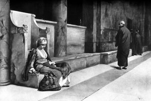 चर्च, ग्रीस में, 1895।