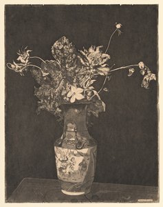 फूलों की पीड़ा, 1890-1895।