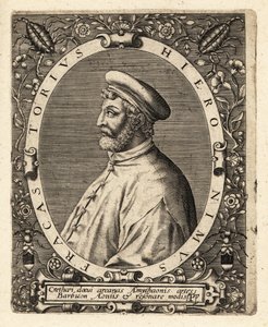 Girolamo Fracastoro, इतालवी चिकित्सक द्वारा थियोडोर डी ब्राय