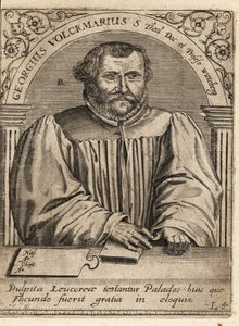 जोहान जॉर्ज Volkmar द्वारा थियोडोर डी ब्राय
