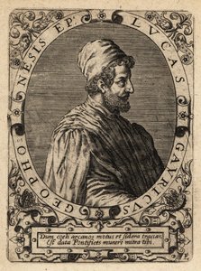Luca Gaurico द्वारा थियोडोर डी ब्राय