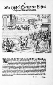 राजा को भेंट, 1606 द्वारा थियोडोर डी ब्राय