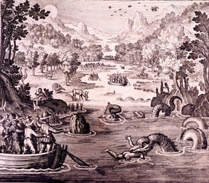 सर वाल्टर रैले: जोहान लुडविग गॉटफ्रीड द्वारा &39;न्यू वे वेल्ड अन अमेरिकनस्किल हिस्टोरियन&39; से गुयाना के बड़े, समृद्ध और सुंदर साम्राज्य की खोज