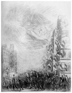 2 अगस्त, c1840-1900 1924 द्वारा थियोफाइल स्टीनलेन