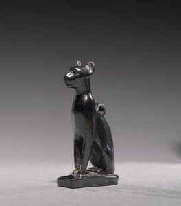 बासेट का ताबीज, c.1069-715 ईसा पूर्व (हेमटिट) द्वारा तीसरा मध्यवर्ती काल मिस्र