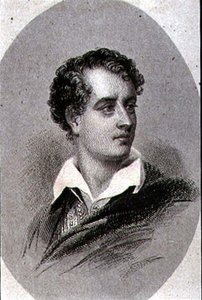 जॉर्ज का पोर्ट्रेट, लॉर्ड बायरन (1788-1824) (उत्कीर्णन) द्वारा थॉमस (बाद में) फिलिप्स