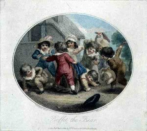 बफे द बियर, चार्ल्स नाइट (1743-सी.1826), पब द्वारा उकेरा गया। जेएफ टॉमकिंस द्वारा