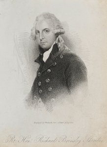 Rt। माननीय। रिचर्ड ब्रिन्सली शेरिडन, 1823 द्वारा थॉमस ए। वूल्नोथ