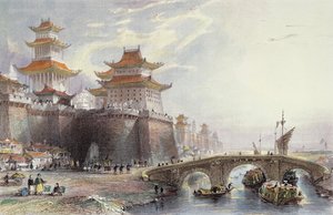 पेकिंग का पश्चिमी द्वार, c.1850