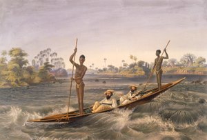 ज़ांजुइलाह, द बोटमैन ऑफ़ द रैपिड्स, पब। 1865.
