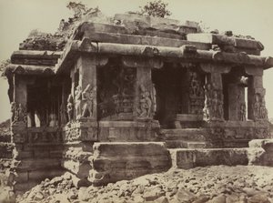 1860 के दशक में धारवाड़ और मैसूर में वास्तुकला। द्वारा थॉमस बिग्स