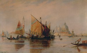 सांता मारिया डेला सेल्यूट, वेनिस, 1880, 1935