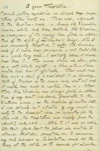 थॉमस बटलर गन डायरीज़- खंड 15, पृष्ठ 70, 12 जनवरी, 1861