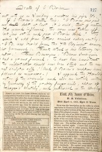 थॉमस बटलर गन डायरीज़- वॉल्यूम 19, पेज 142, 17 अप्रैल, 1862