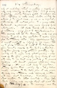 थॉमस बटलर गन डायरीज़- खंड 19, पृष्ठ 222, 8 मई, 1862