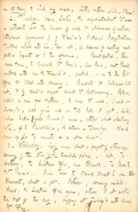 थॉमस बटलर गन डायरीज़- वॉल्यूम 5, पेज 83, नवंबर 1-3, 1852