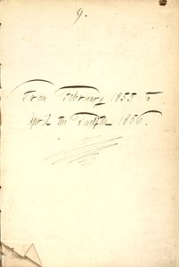 थॉमस बटलर गन डायरीज़- खंड 7, पृष्ठ 5, 1855-1856