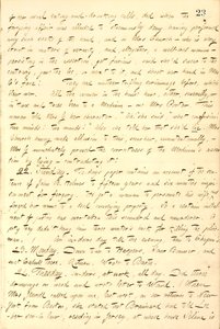 थॉमस बटलर गन डायरीज़- वॉल्यूम 9, पेज 32, नवंबर 21-24, 1857