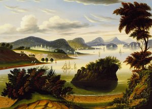 Eastport, और Passamaquoddy Bay (हडसन घाटी का दृश्य)