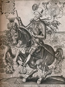 लॉर्ड हॉवर्ड ऑफ़ एफिंगहैम, c1600 द्वारा थॉमस कॉकसन