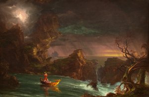 जीवन की यात्रा: मर्दानगी, 1842।