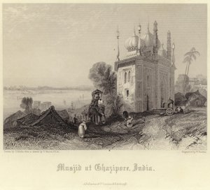Musjid at Ghazipore 