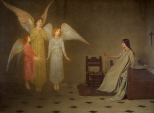 जागृति, c.1898 (कैनवास पर तेल)