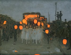 लालटेन परेड c.1918