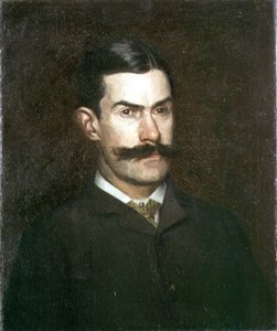 फ्रैंक मैकडॉवेल का पोर्ट्रेट, c.1886 (कैनवास पर तेल)