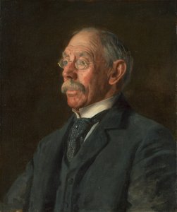 विलियम आर. हॉलोवेल (1832-1908) द्वारा थॉमस काउपरथवेट एकिन्स
