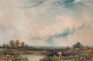 कैंट के वील्ड में, c1861