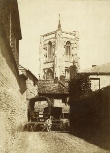 चर्च ऑफ सेंट पीटर मैनक्रॉफ्ट, नॉर्विच, नॉरफ़ॉक, c1850 द्वारा थॉमस दमन ईटन