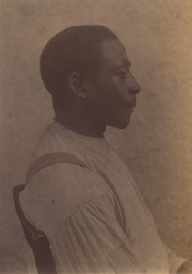 अफ़्रीकी-अमेरिकी आदमी, सीए. 1884. द्वारा थॉमस एकिंस