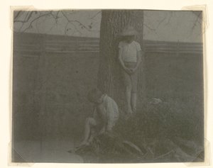 एवंडेल में क्रॉवेल चिल्ड्रेन, 1885-1890। द्वारा थॉमस एकिंस