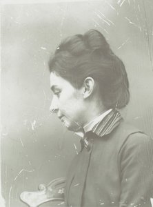 महिला चित्र, 1880 का दशक। द्वारा थॉमस एकिंस