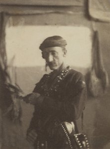 फ्रैंक हैमिल्टन कुशिंग, 1895। द्वारा थॉमस एकिंस