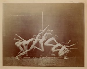 मैरी व्हील फोटोग्राफ्स ऑफ अनआइडेंटिफाइड मॉडल, 1884। द्वारा थॉमस एकिंस