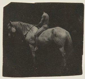 सैमुअल मरे एस्ट्राइड एकिन्स हॉर्स बिली, सी। 1892. द्वारा थॉमस एकिंस
