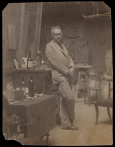 सेल्फ़-पोर्ट्रेट, 1889-94., 1889-94. द्वारा थॉमस एकिंस
