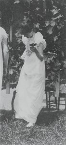सुसान हन्ना मैकडॉवेल, सी। 1880-1882। द्वारा थॉमस एकिंस