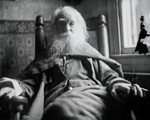 कैमडेन, एनजे में वॉल्ट व्हिटमैन, सी। 1891. द्वारा थॉमस एकिंस